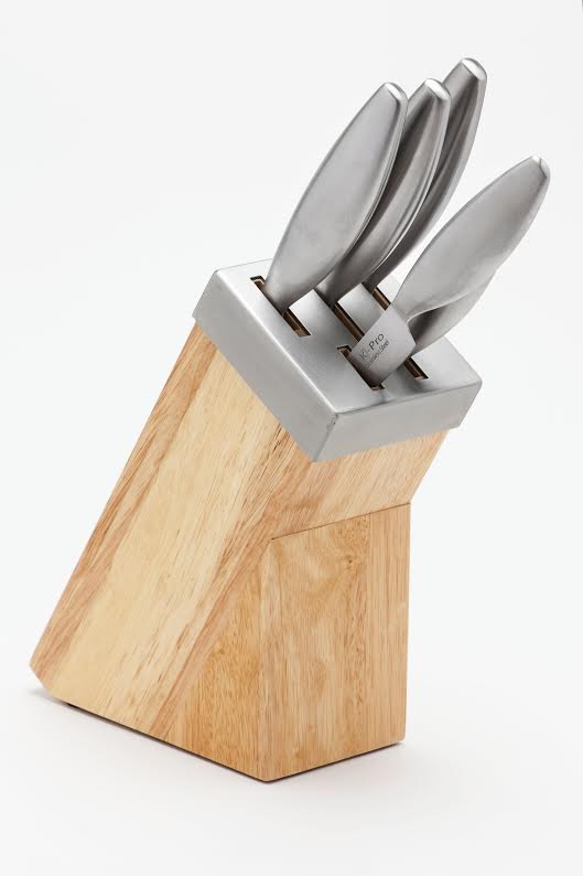 Wholesale Joblot of 20 KPro 5 Piece Stainless Steel Knife Block Sets
