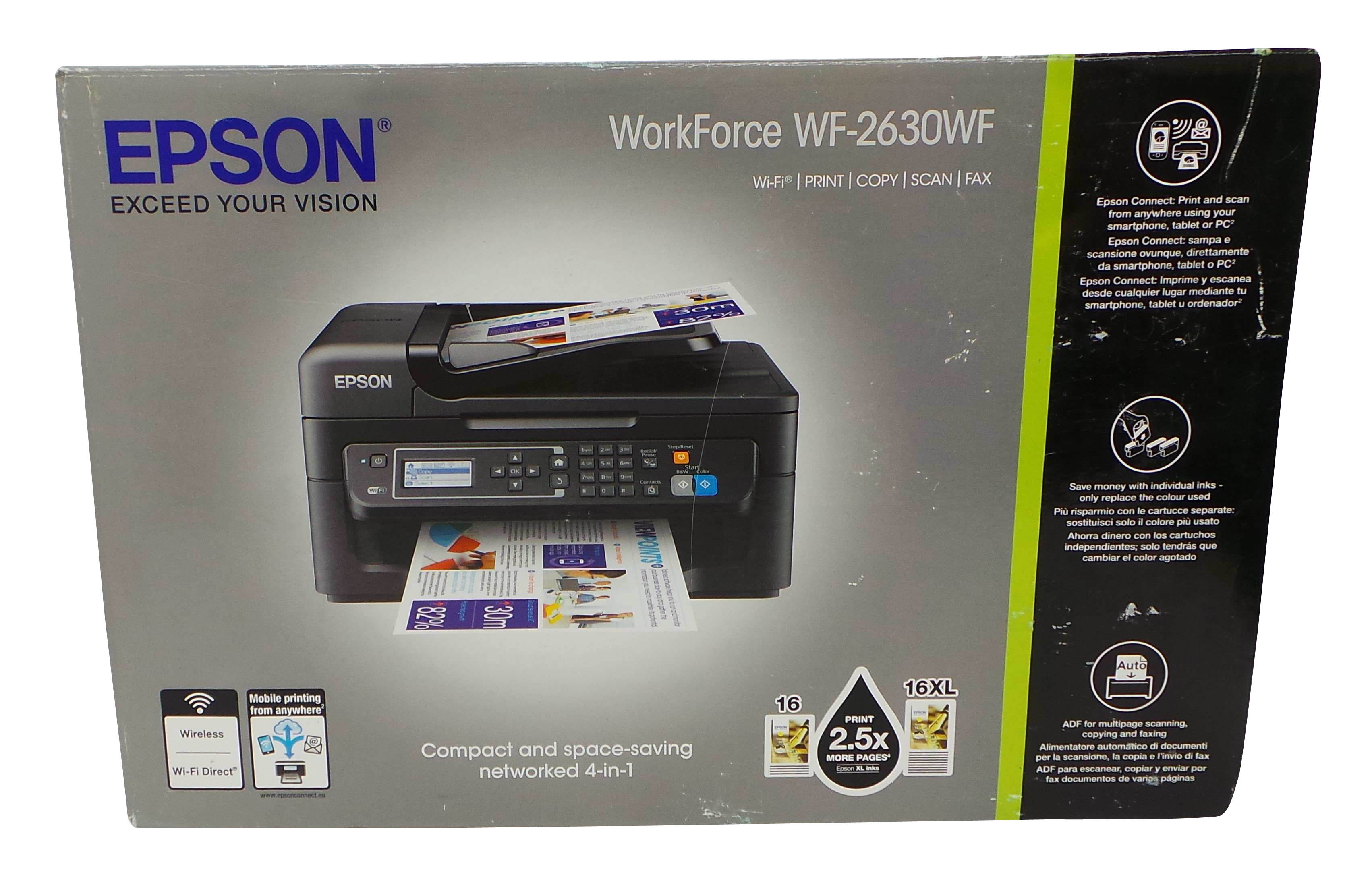 joblot of 20 printers assorted models epson kodak home workforce