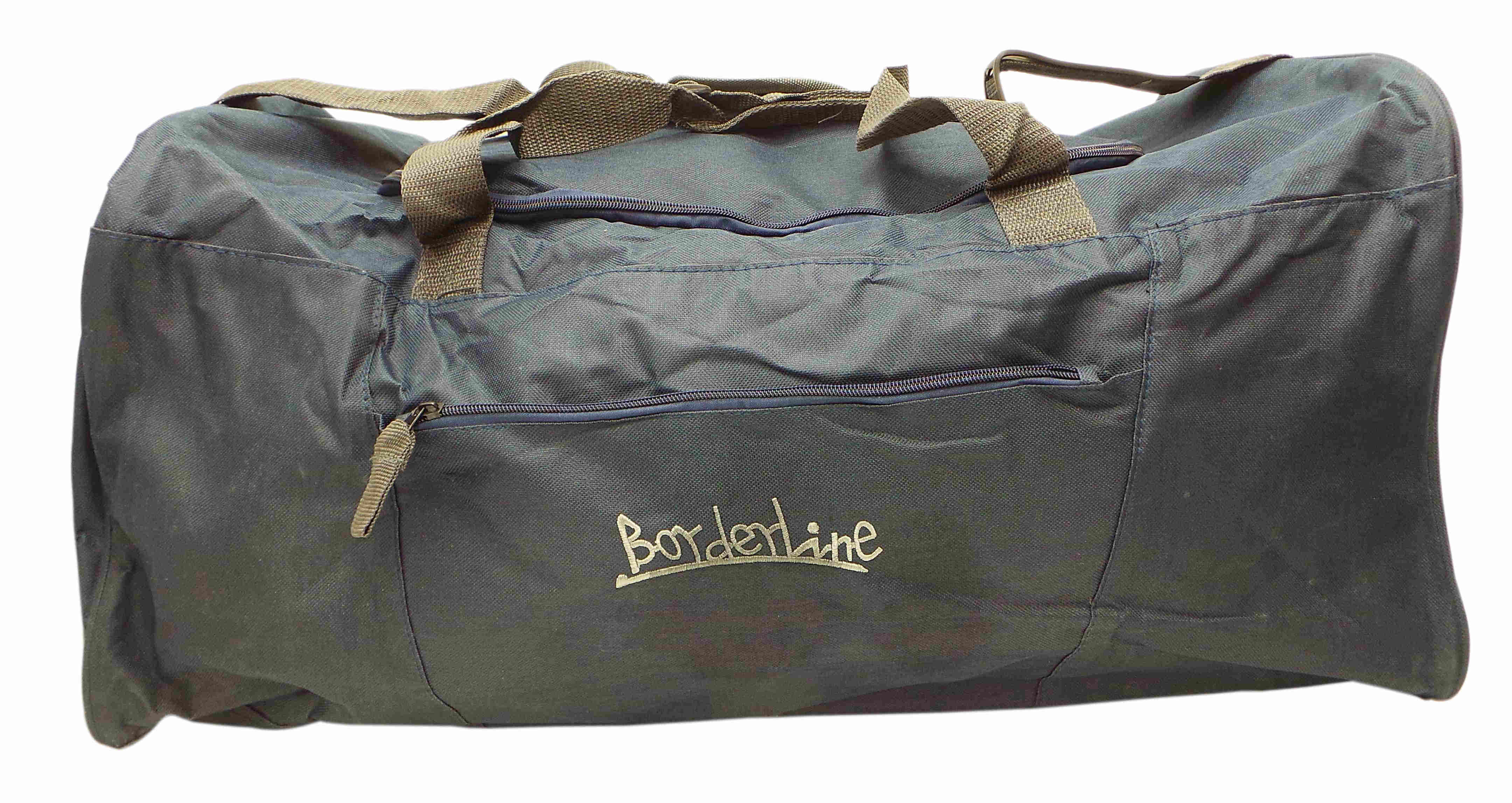 Wholesale Joblot of 20 Borderline Large Holdall Sports Bags Navy