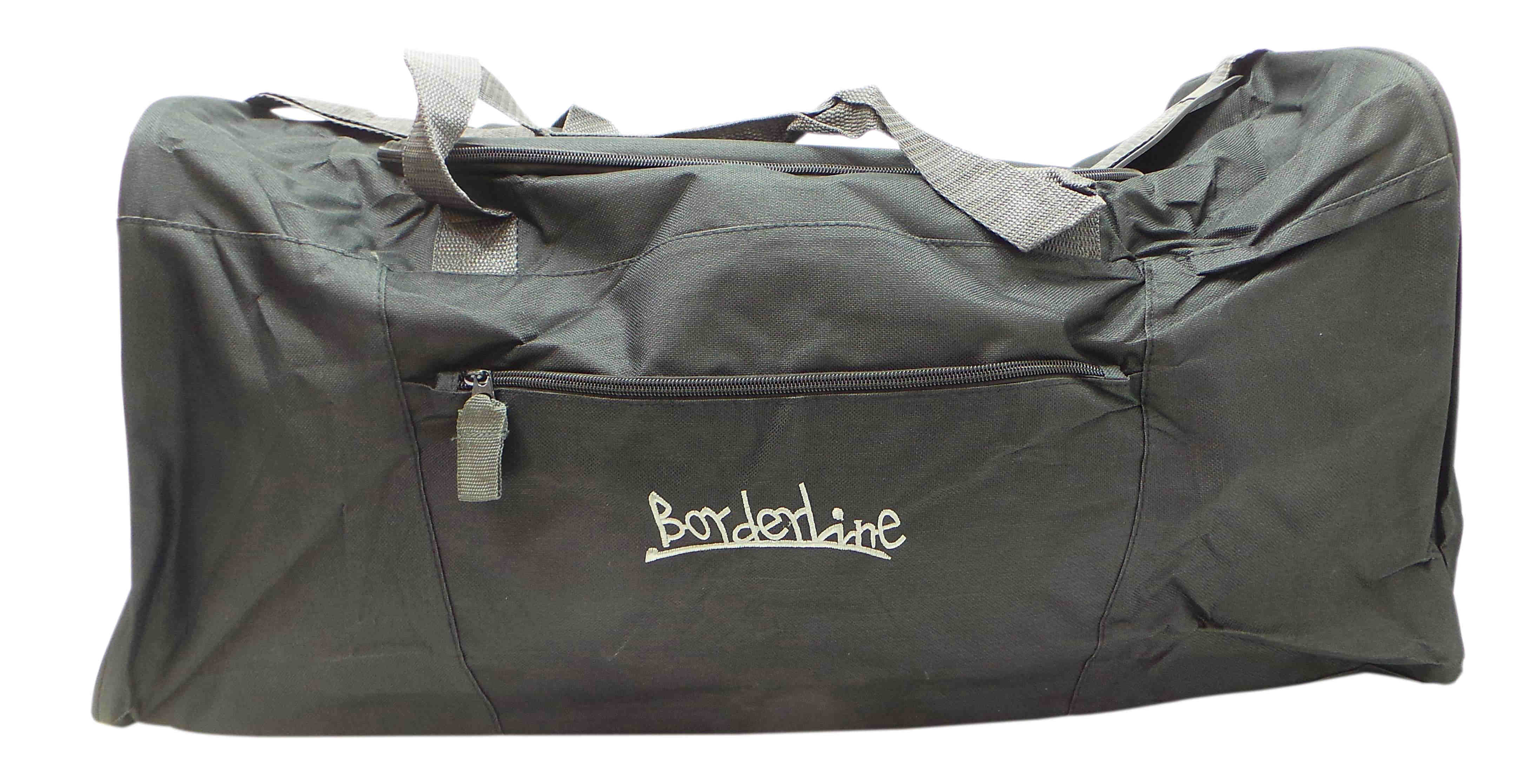 Wholesale Joblot of 20 Borderline Large Holdall Sports Bags Black