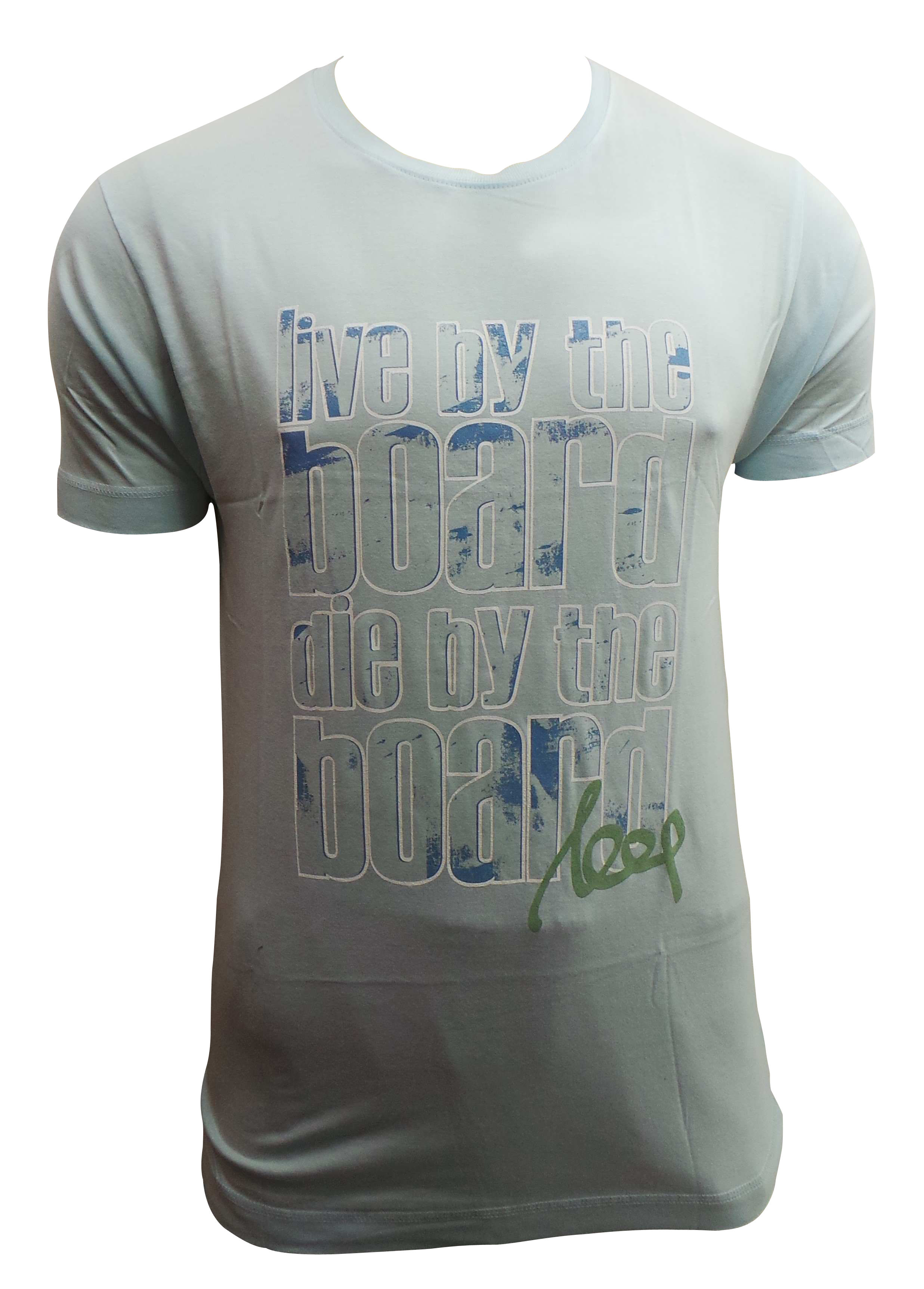 Joblot of 10 Mens Loop Clothing T-Shirts Mixed Designs Sizes S-XL