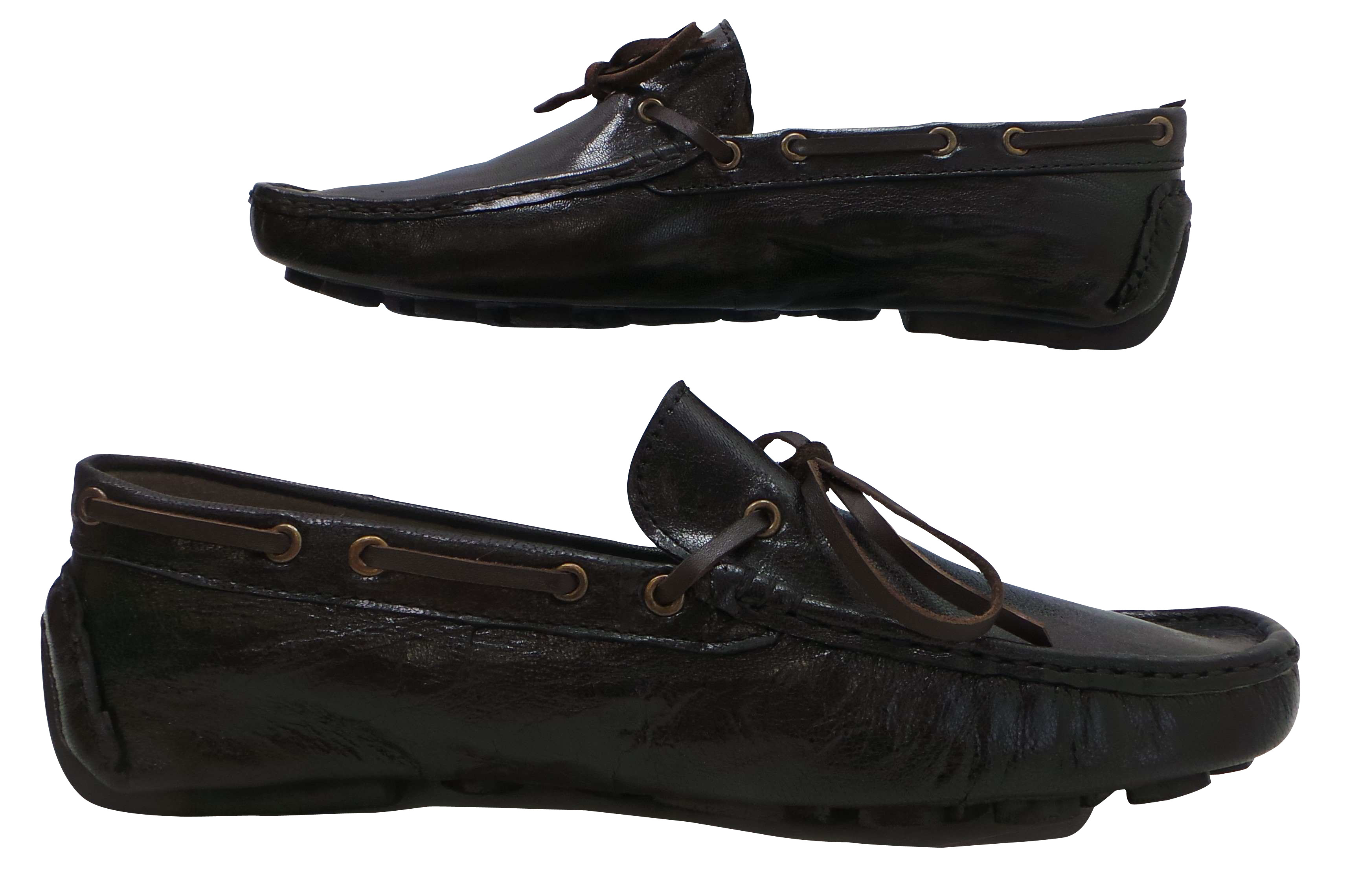 moccasin deck shoes