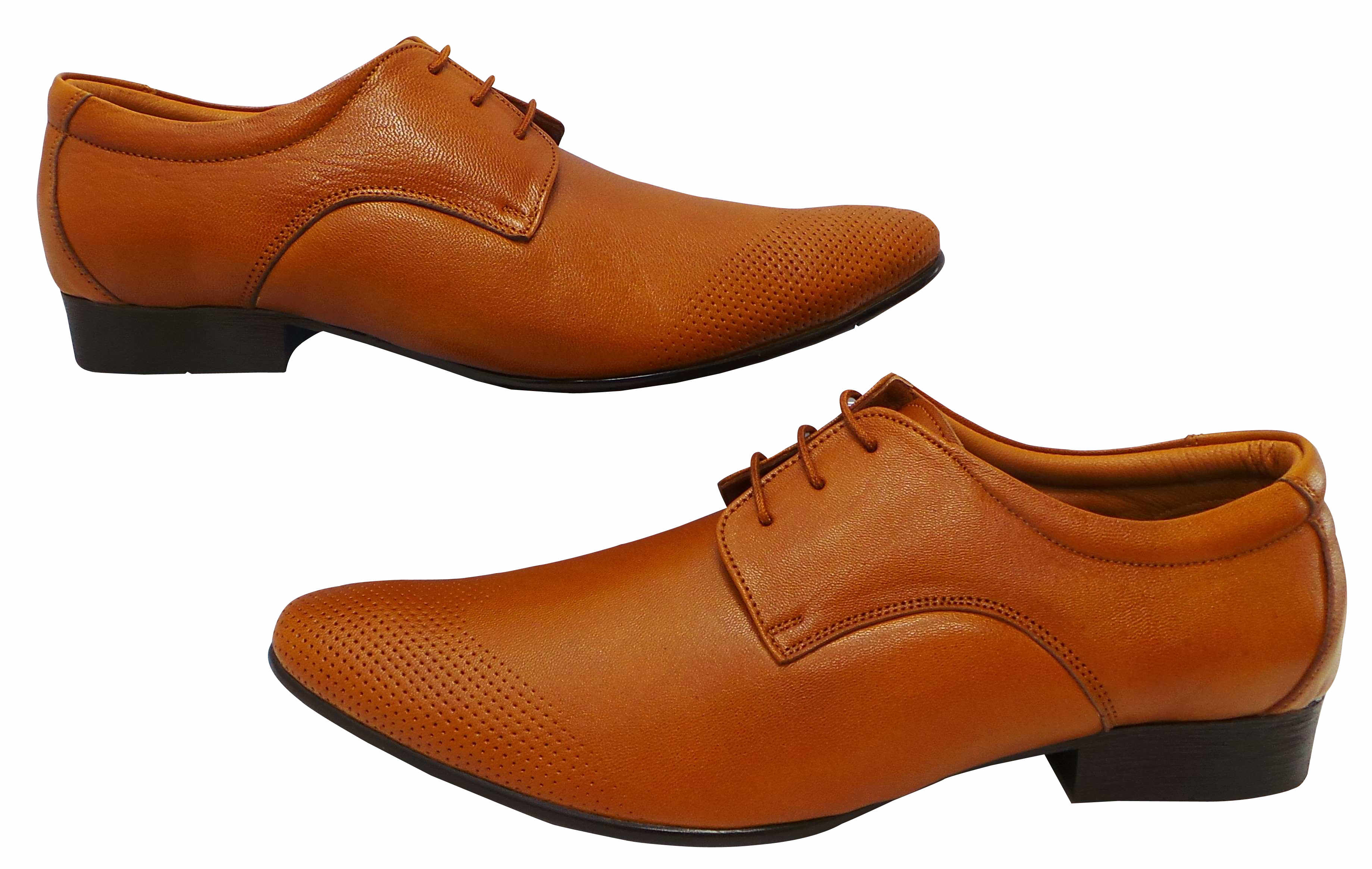 One Off Joblot of 5 Mens Tag1 London Smart Leather Shoes Tan 6912