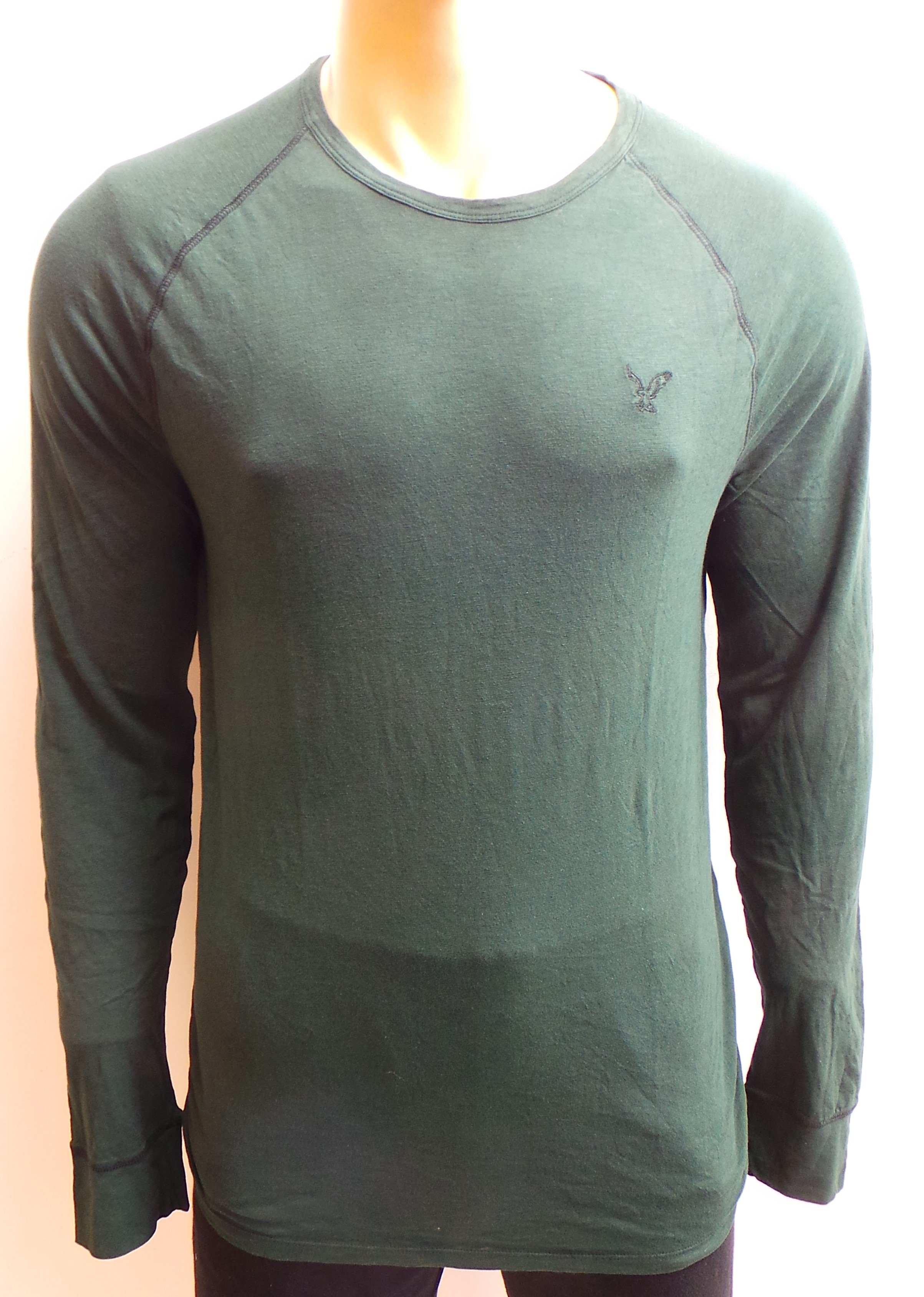 Joblot of 10 American Eagle Long Sleeved Shirts Mens 6 Colours Various