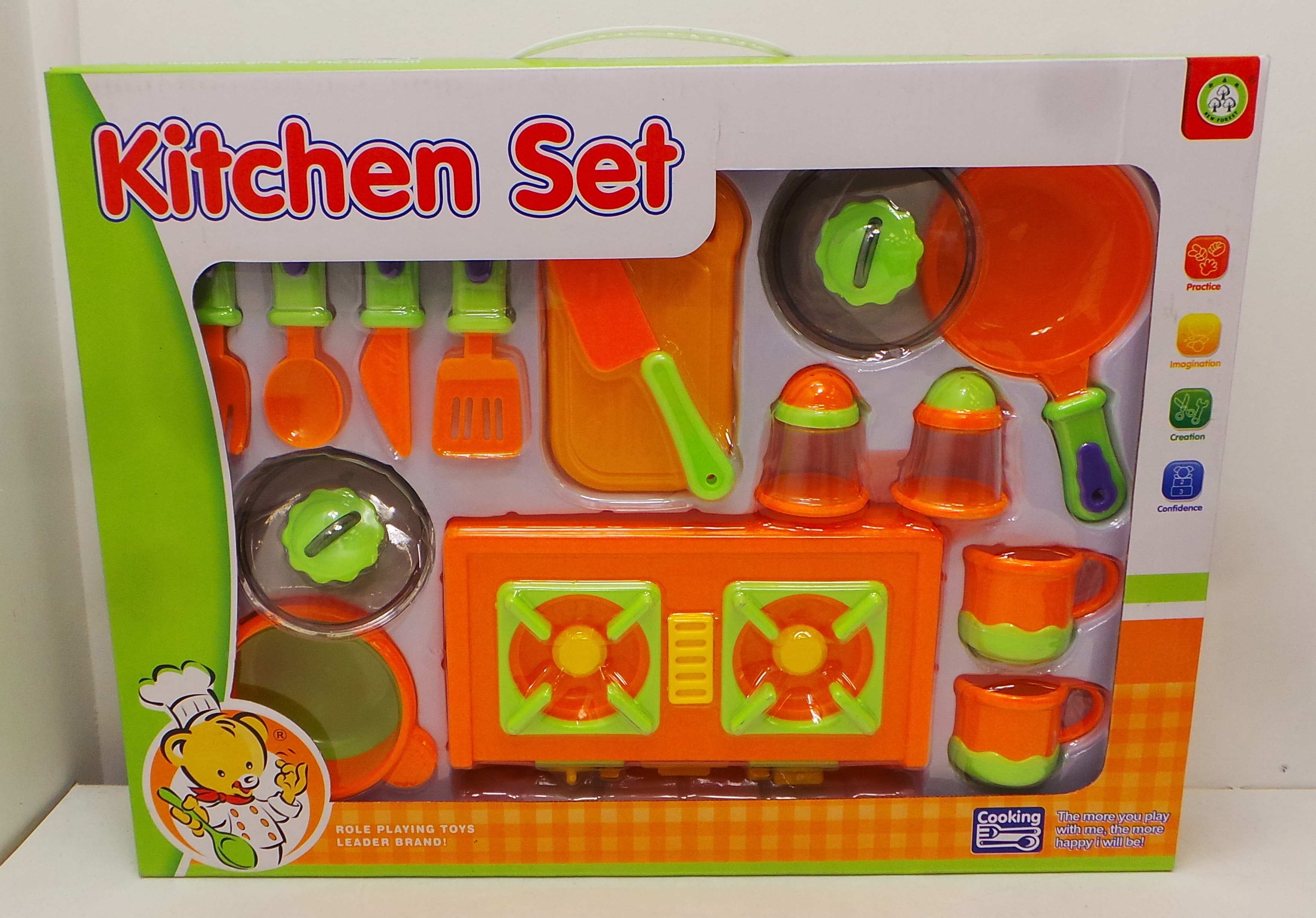 Wholesale Joblot of 20 Dazzling Toys Young Chefs Childrens Kitchen Set
