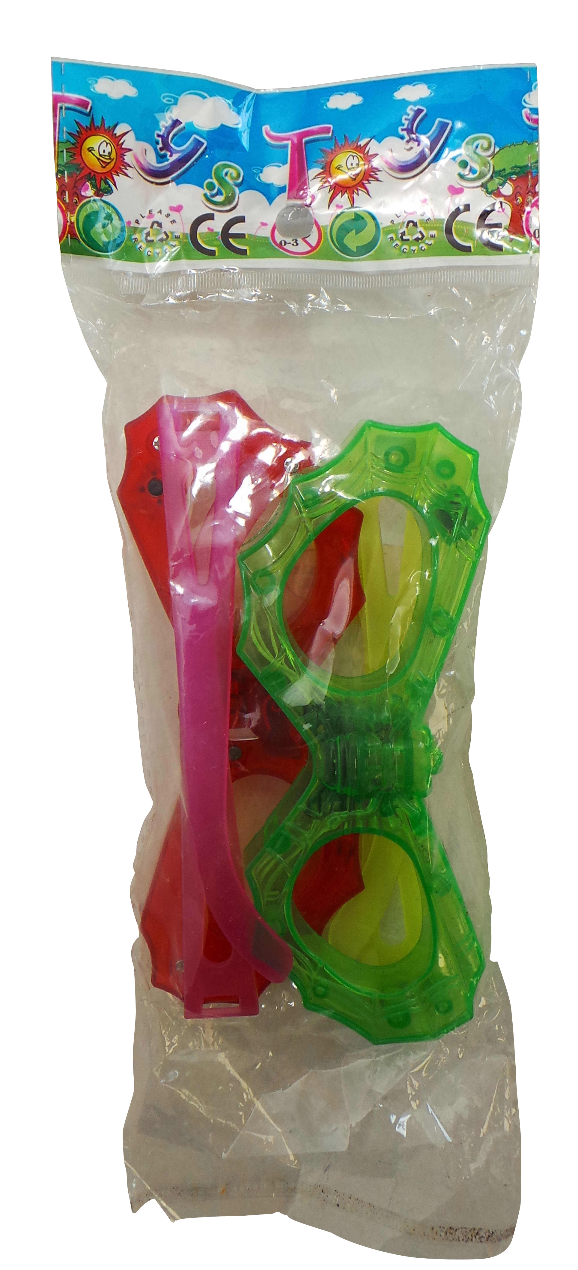 Wholesale Joblot Of 20 Dazzling Toys Flashing Coloured Lights Glasses 2