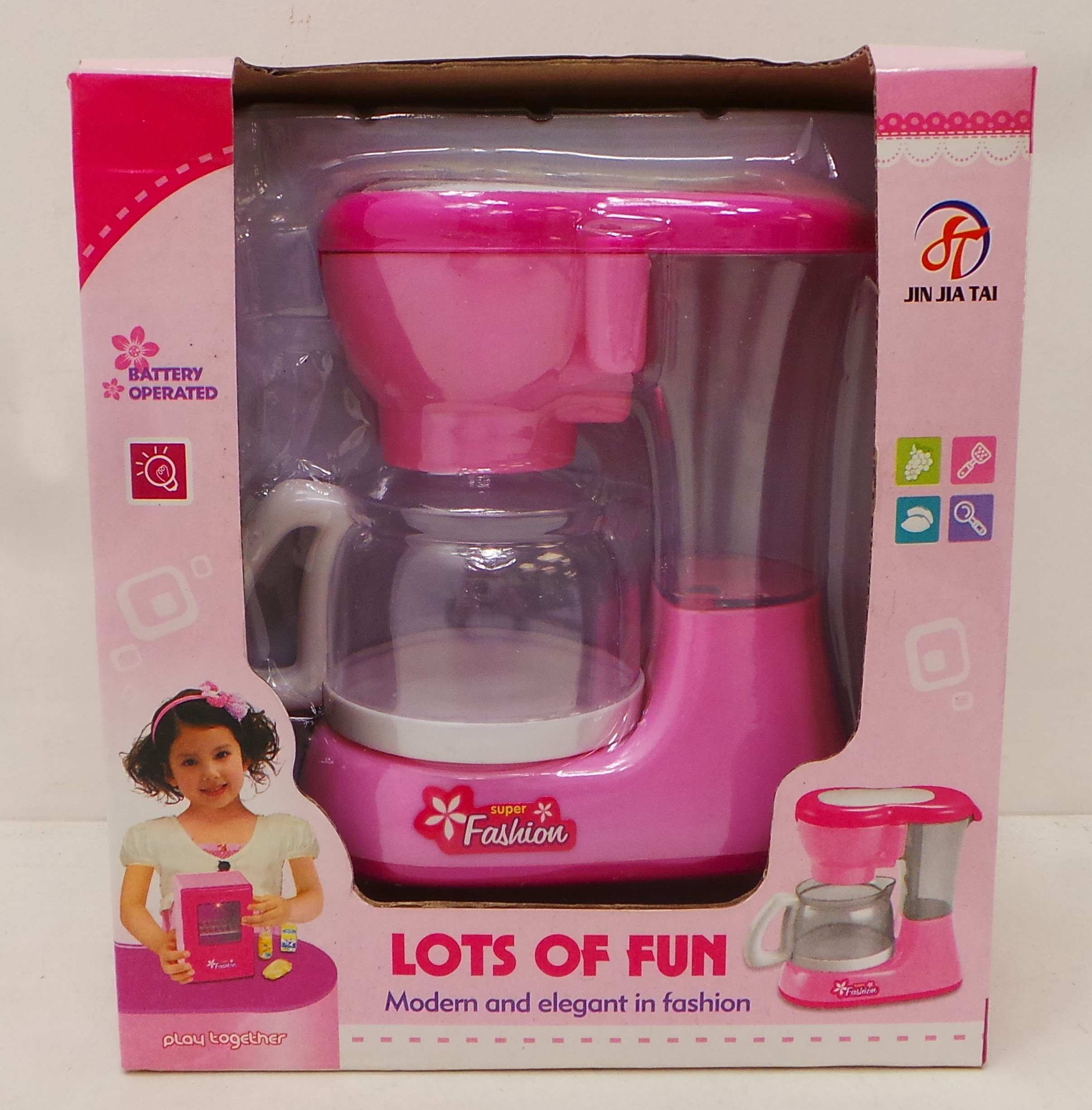 Wholesale Joblot of 30 Dazzling Toys Coffee Maker Play Sets