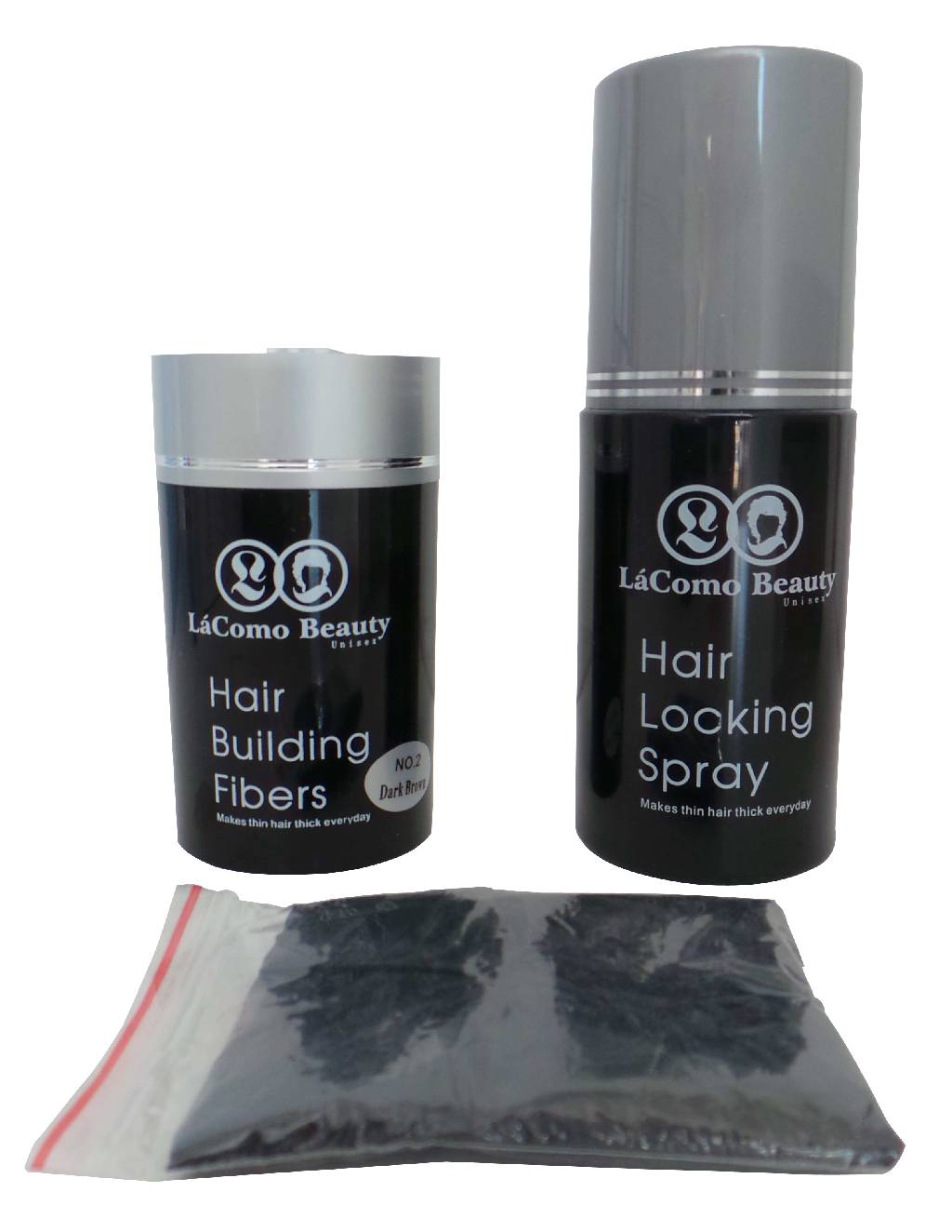 Wholesale Joblot of 20 Beauty Unisex Hair Enhancement Fibers