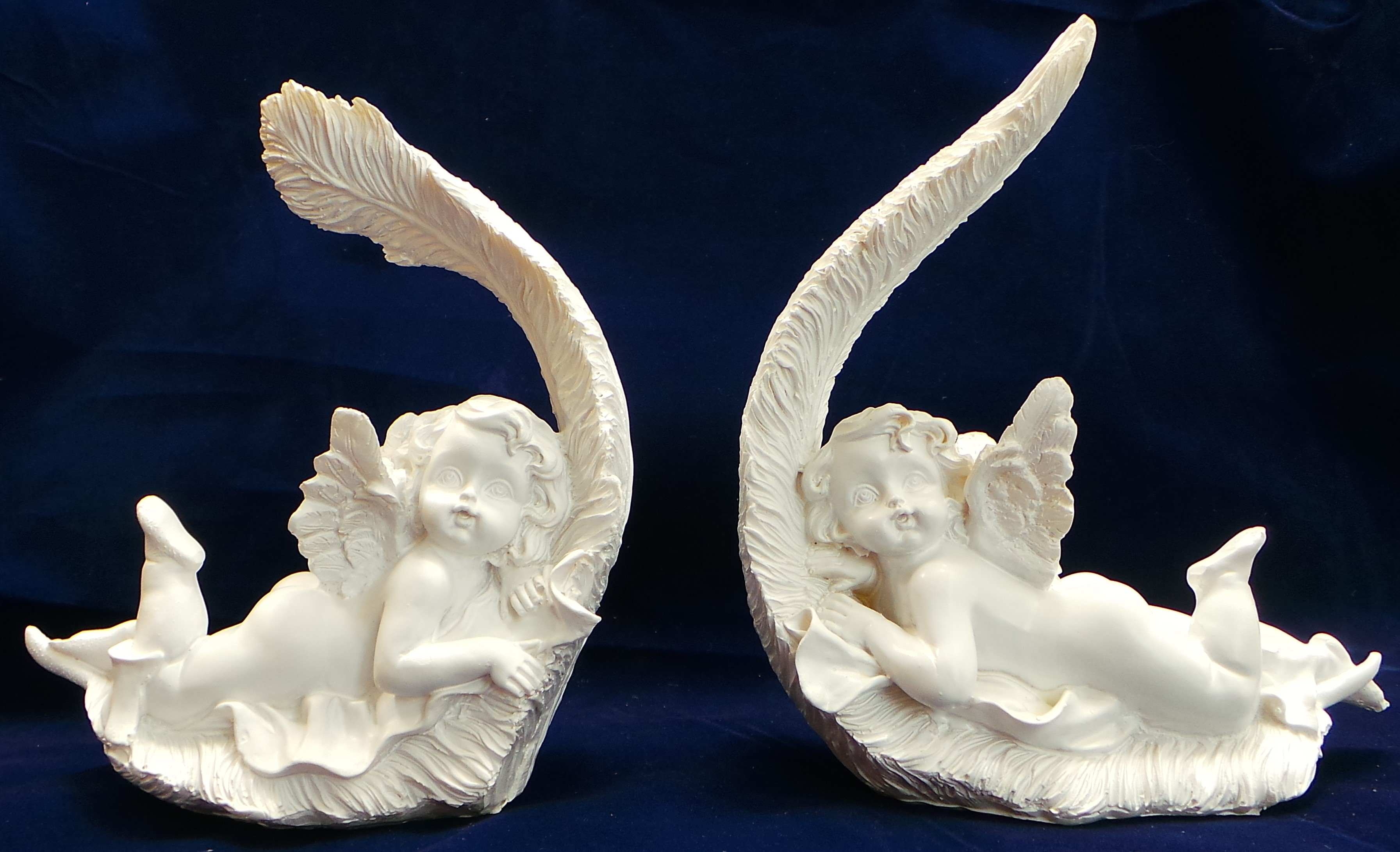 Wholesale Joblot of 24 Madame Posh 'Janice' Cherub Angel Figurines