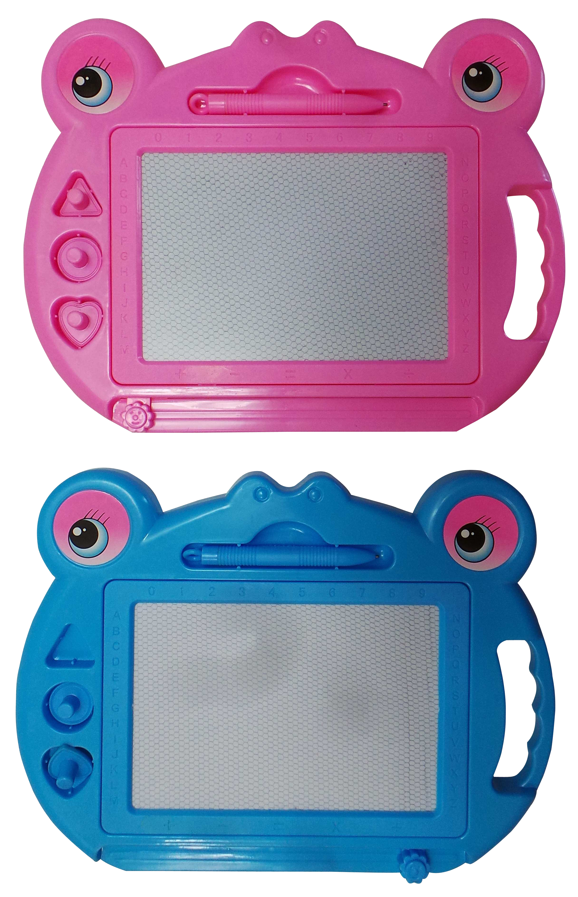 Joblot Of 40 Dazzling Toys Travel Doodling Sketchpad Board Pink Blue