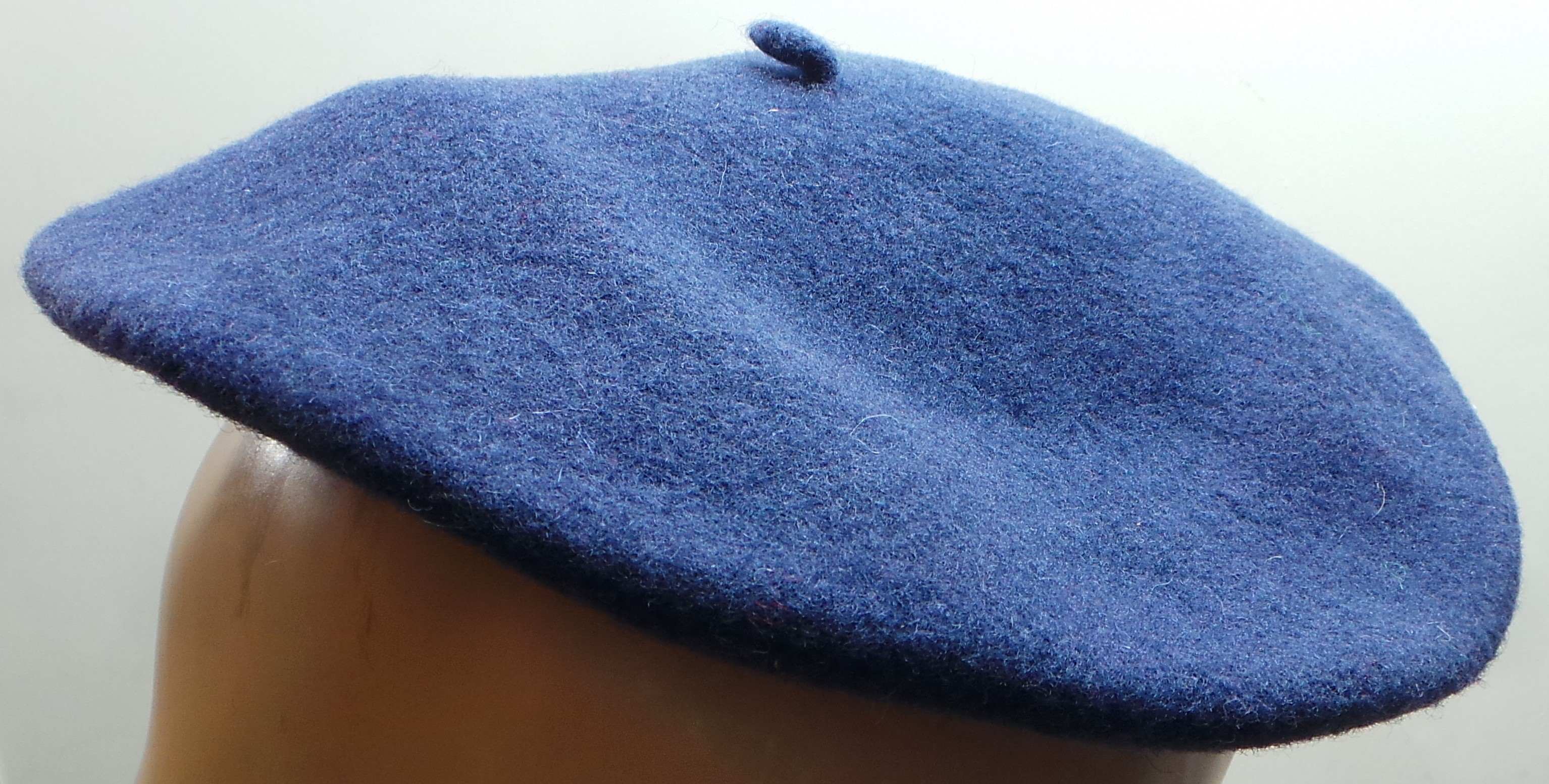 Wholesale Joblot of 100 Wool Blend Beret Hats Assorted Colours