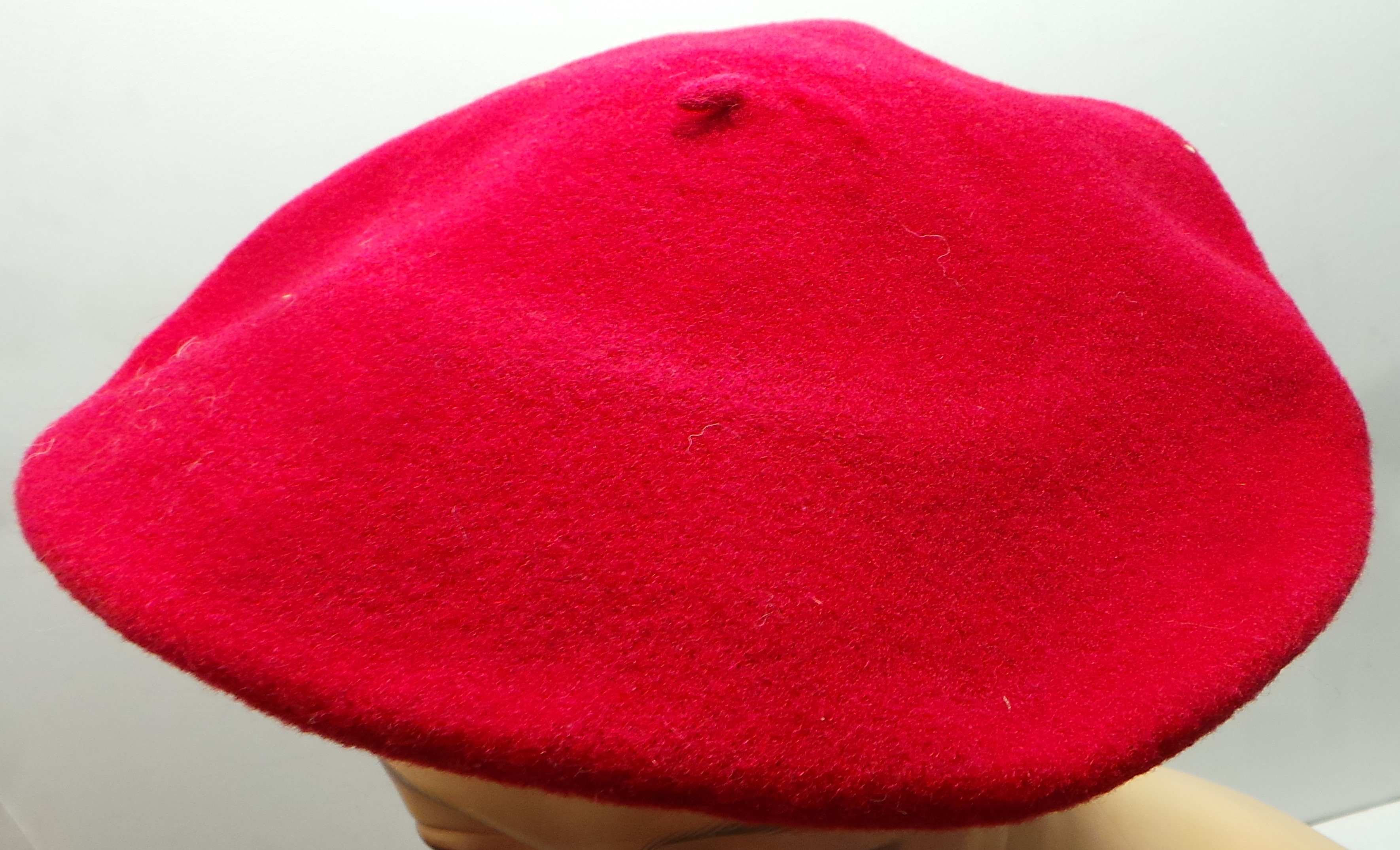 Wholesale Joblot of 100 Wool Blend Beret Hats Assorted Colours