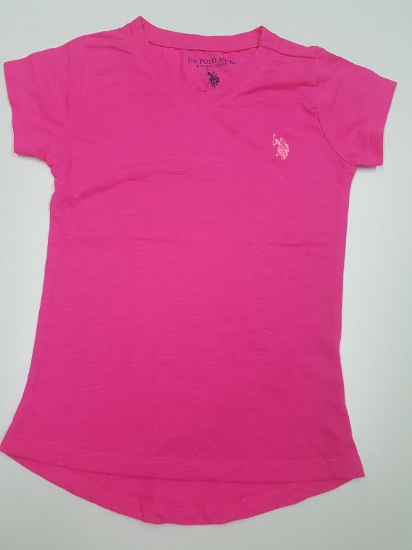 Wholesale Joblot of 50 U.S Polo ASSN Girls Tops 2 Styles Mix of Colour