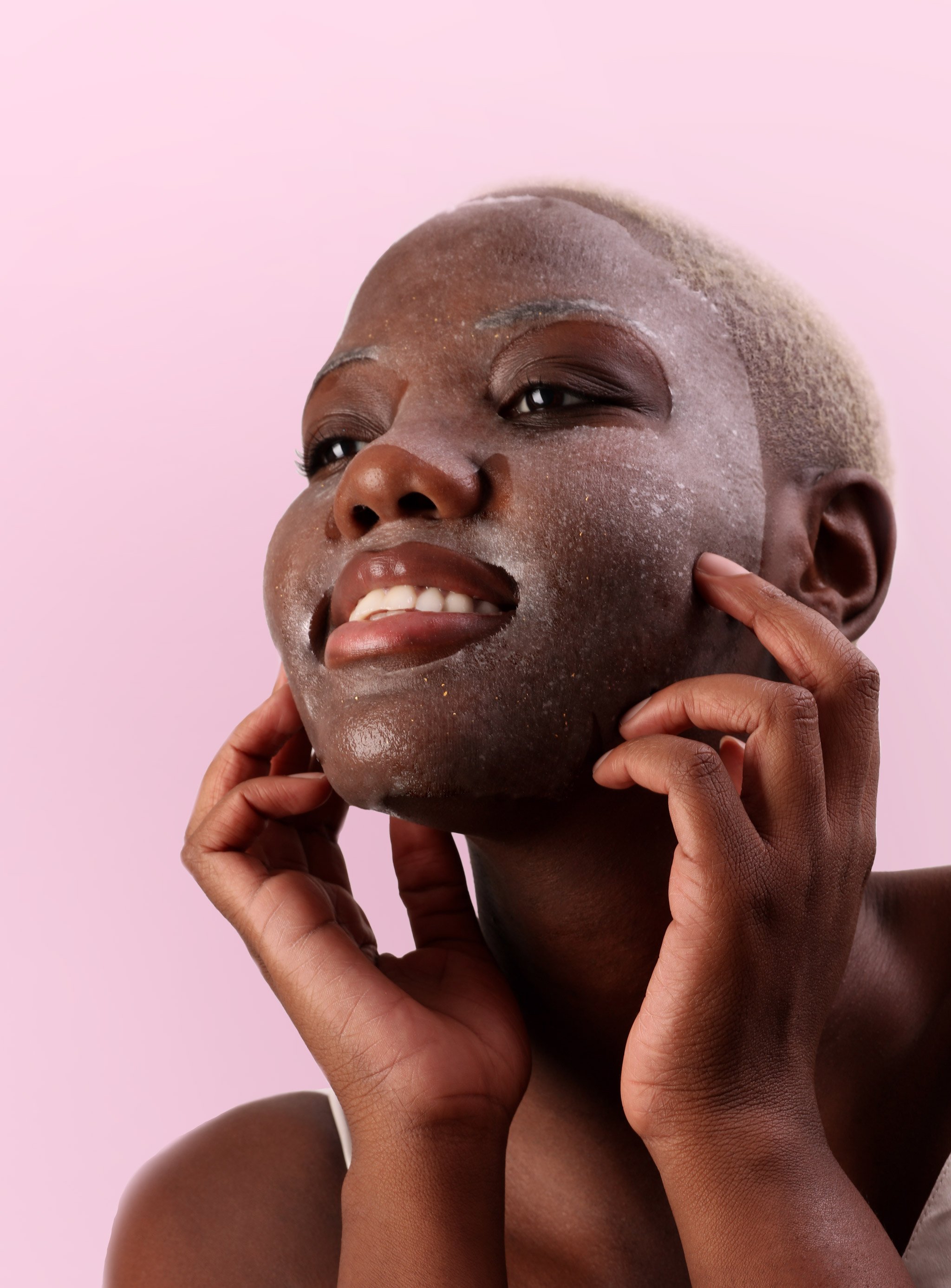 Wholesale Joblot of 50 Vitamasques Black Gold Face Masks Vegan 20ml