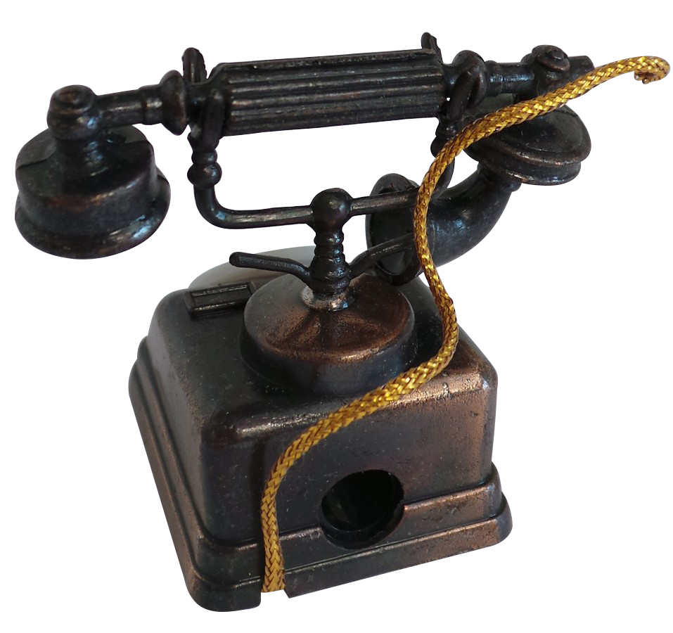 antique finish die cast pencil sharpener