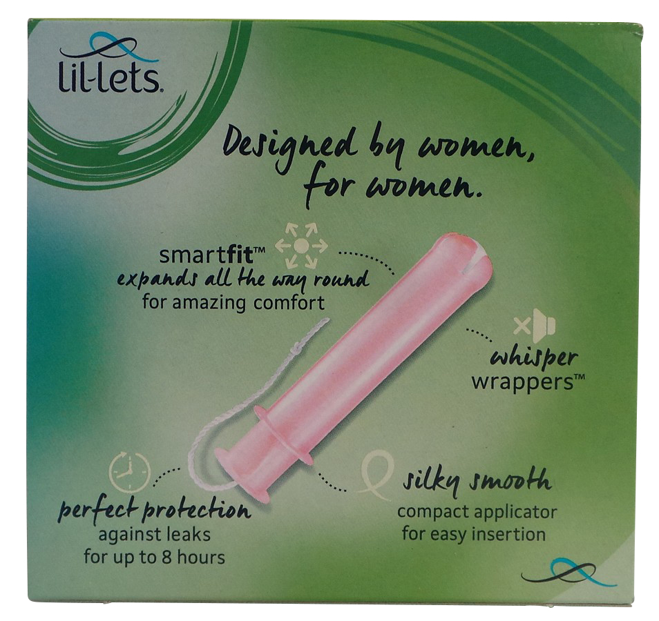 Joblot of 60 LilLets SmartFit NonApplicator Tampons Super Plus 14PK