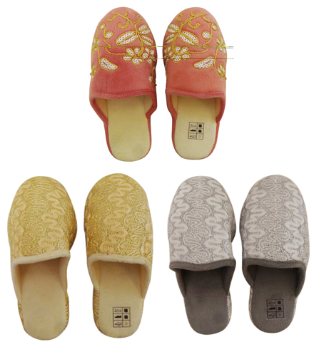 posh ladies slippers