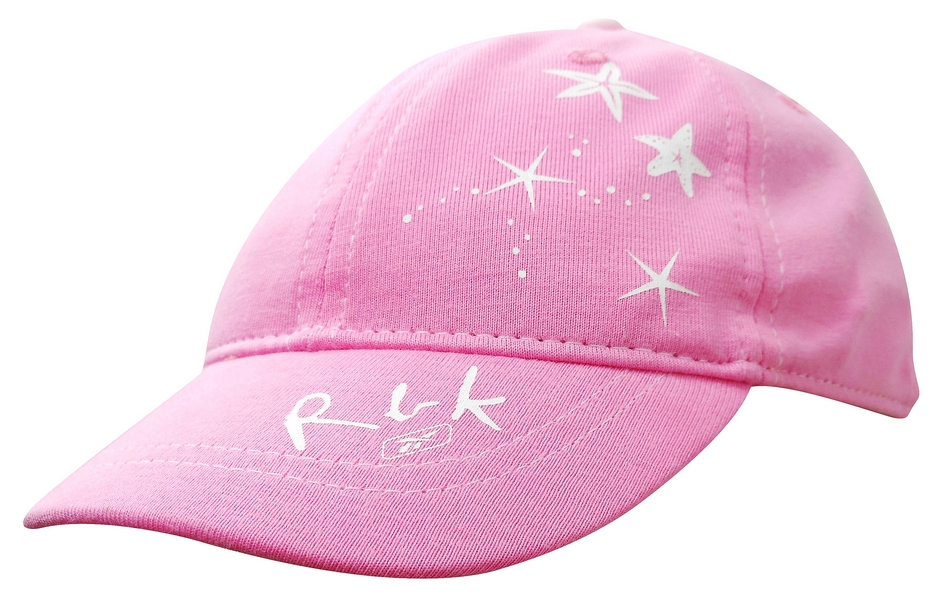 10x Baby Girl Pink Caps Joblot