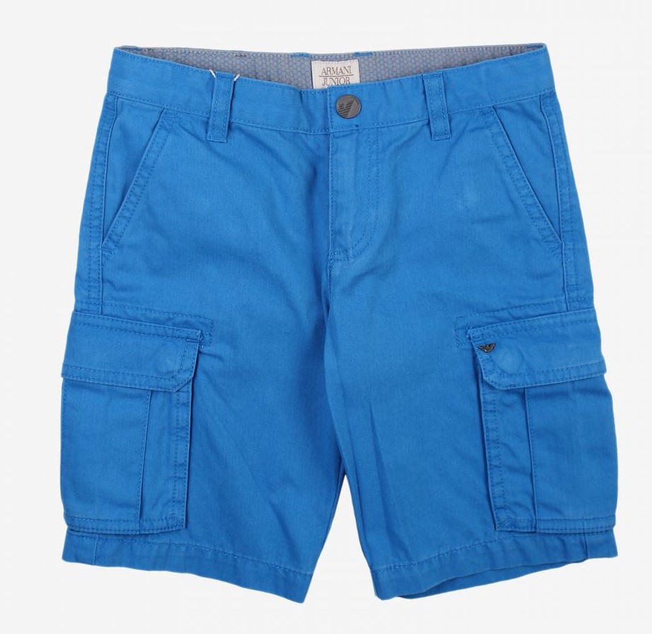 boys armani shorts