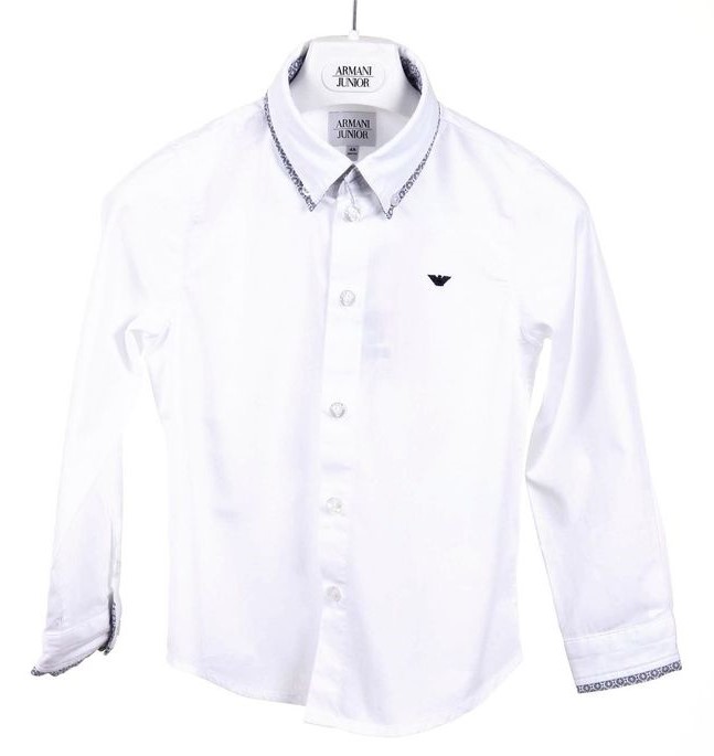 armani junior shirt