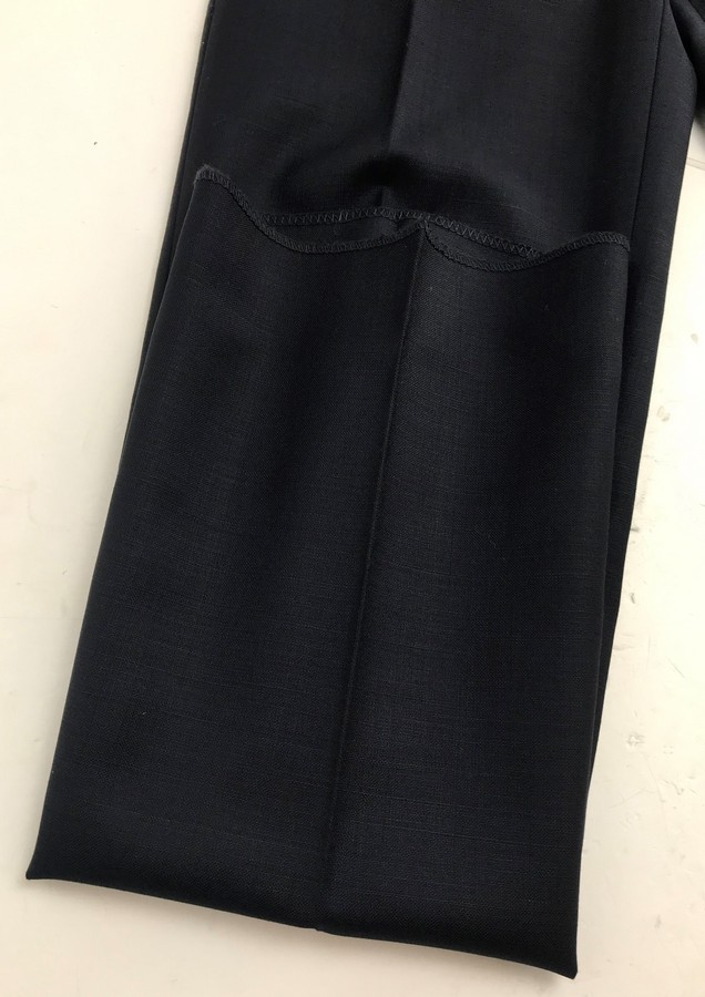 Joblot of 6 Dal Lago Childrens Wool/Polyester Black Smart Trousers