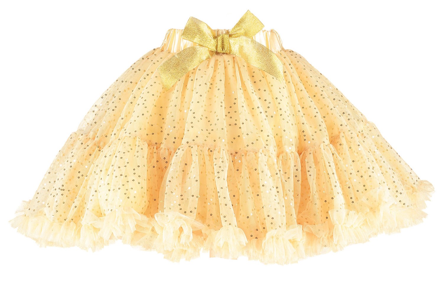 gold sequin tutu