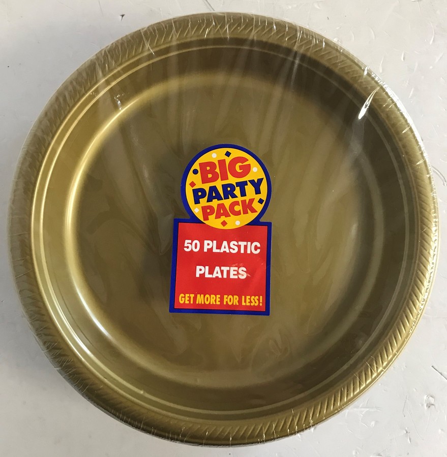 iridescent plate set