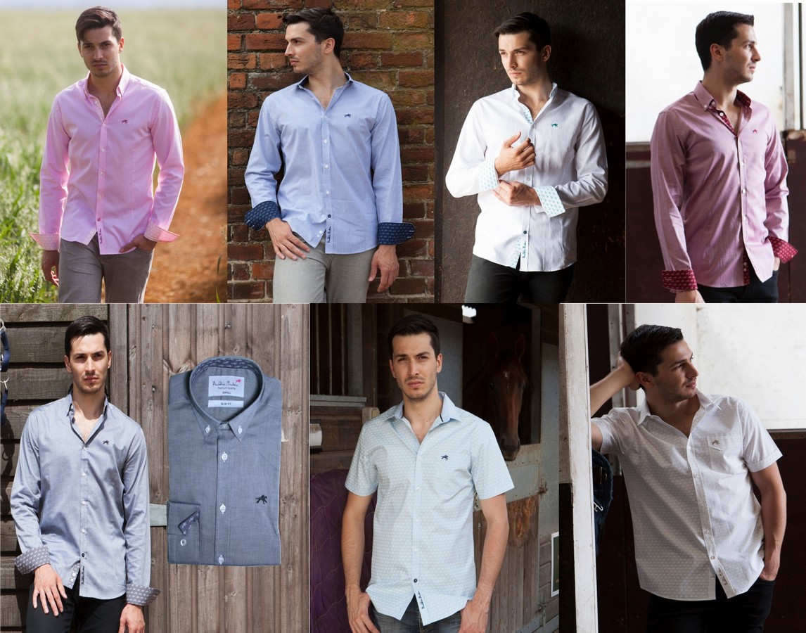 Wholesale Joblot of 20 Freddie Parker Mens Shirts in Assorted Styles