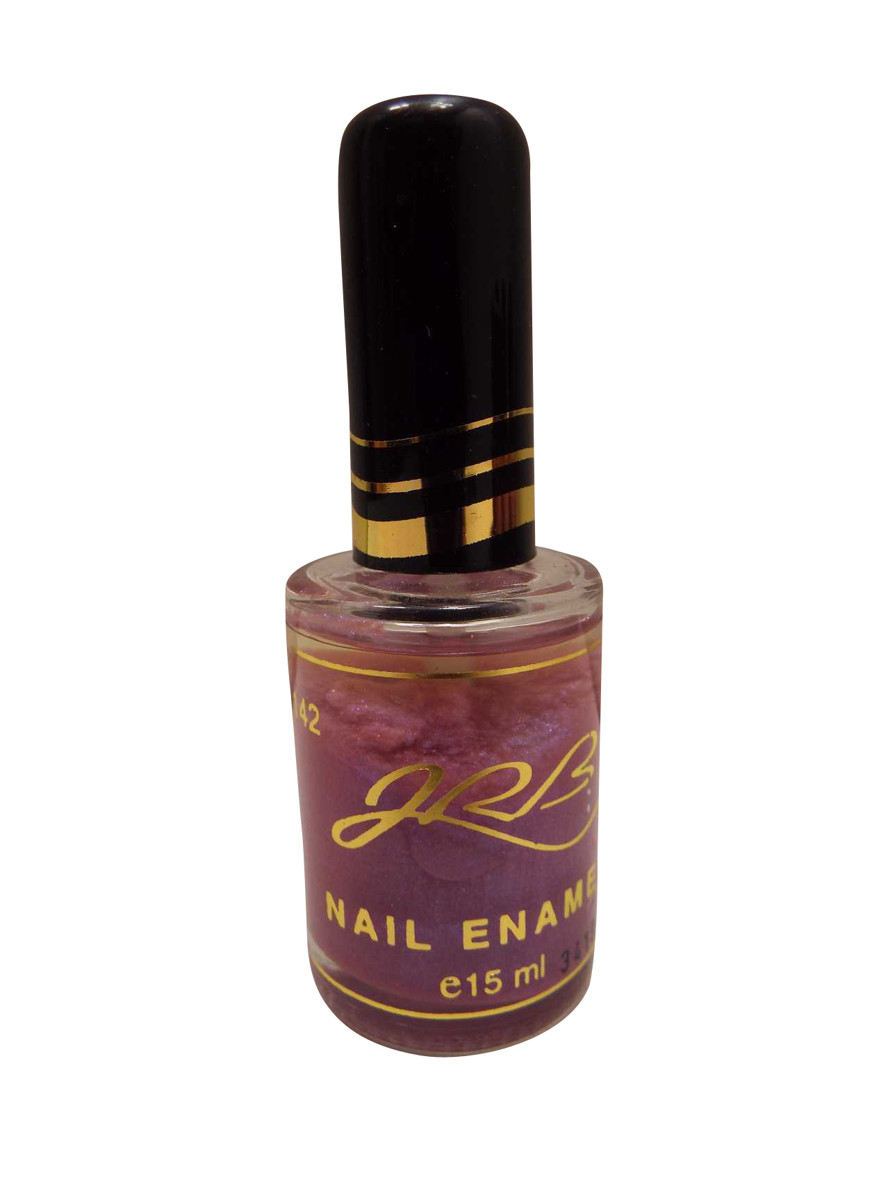 Wholesale Joblot Of 36 JR Beauty Mixed Pretty In Pink Enamel Nail Varn