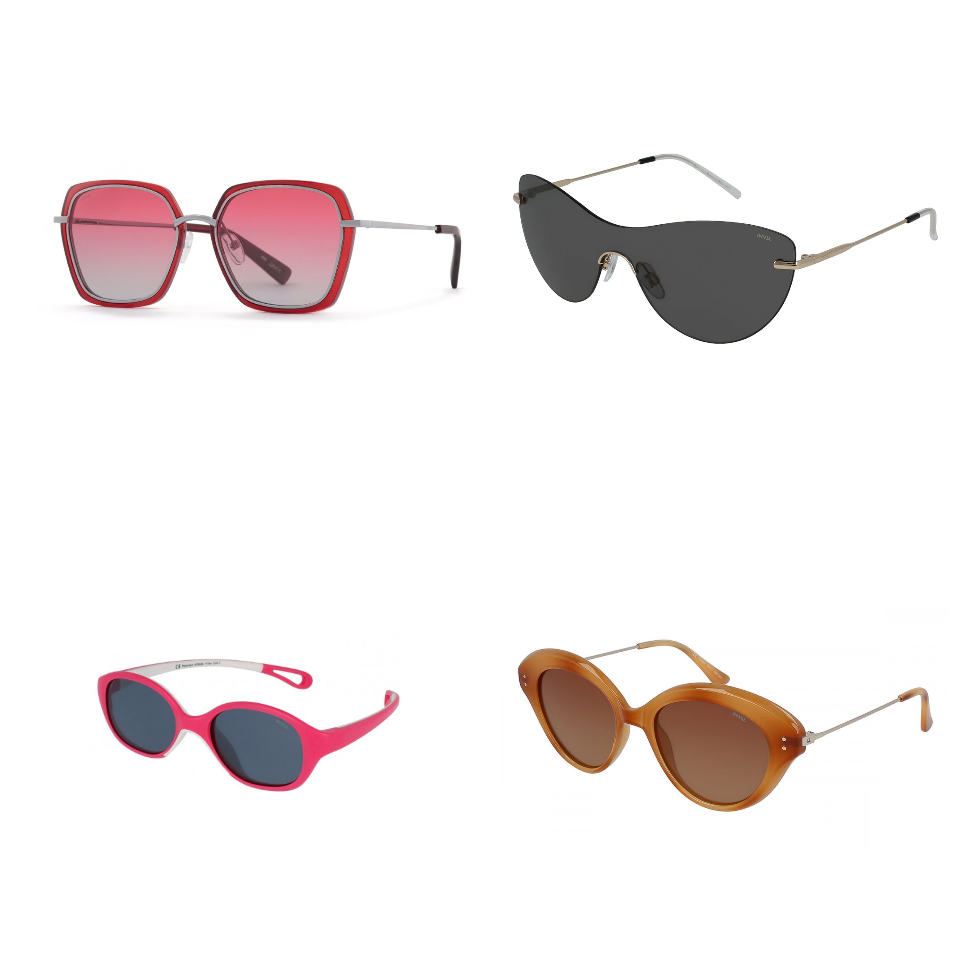 Joblot of 68 Mixed INVU. Swiss Eyewear Mens, Ladies & Childs Glasses