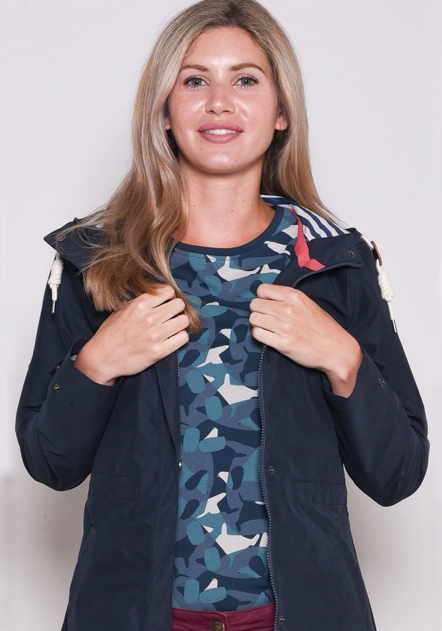 Brakeburn Women's Sandbanks Long Line Jacket