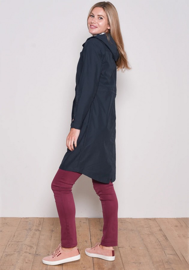 Brakeburn Women's Sandbanks Long Line Jacket view 4