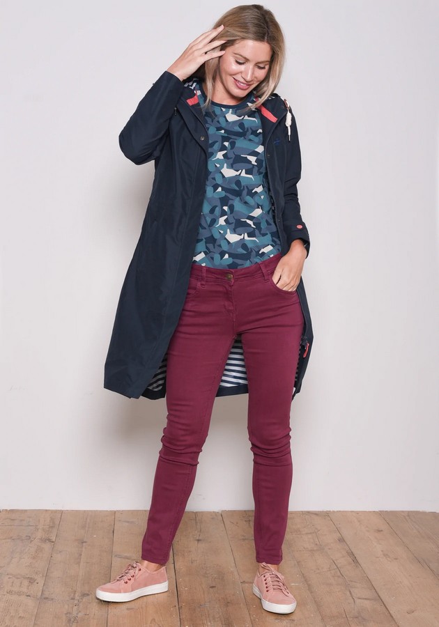 Brakeburn Women's Sandbanks Long Line Jacket view 5
