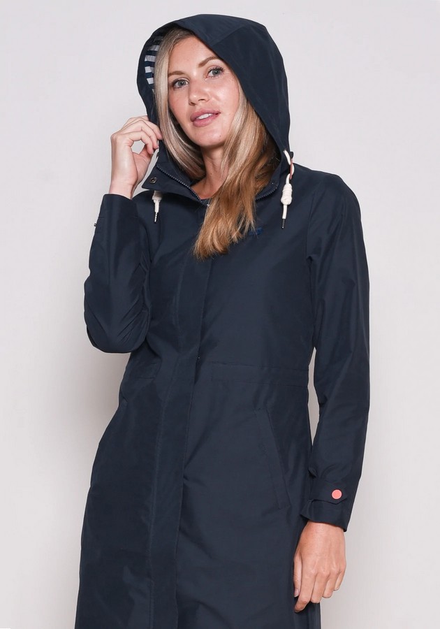 Brakeburn Women's Sandbanks Long Line Jacket view 3
