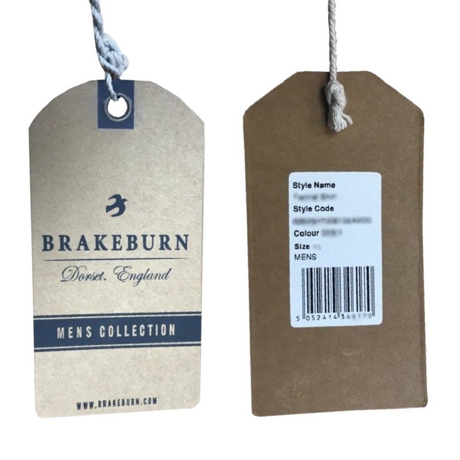 Brakeburn Men's Grey Garment Dyed Sweatshirt - view 5