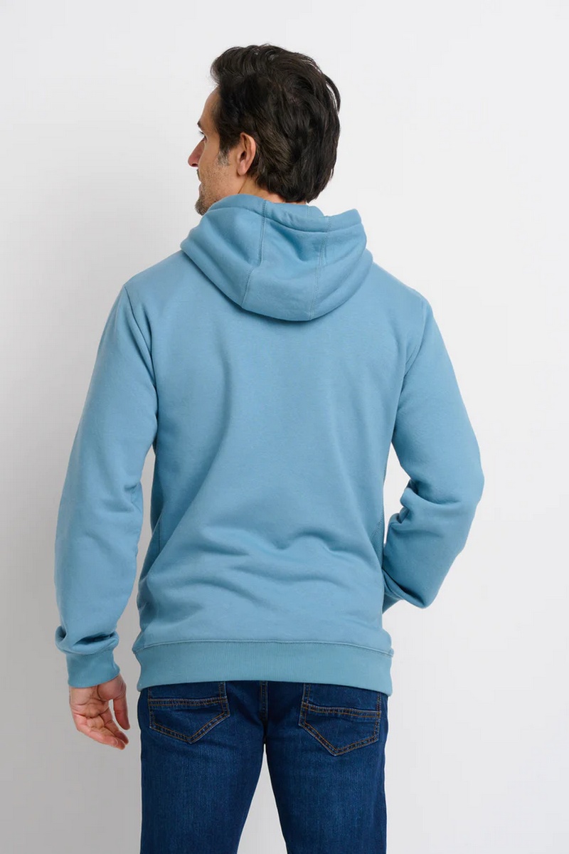 Brakeburn Men's Blue Bikes Hoodie - view 4