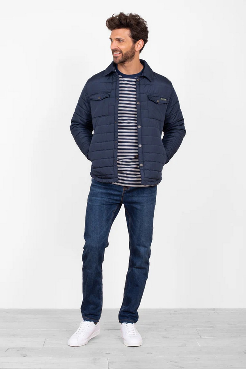 Brakeburn Men's Quilted Shacket view 2