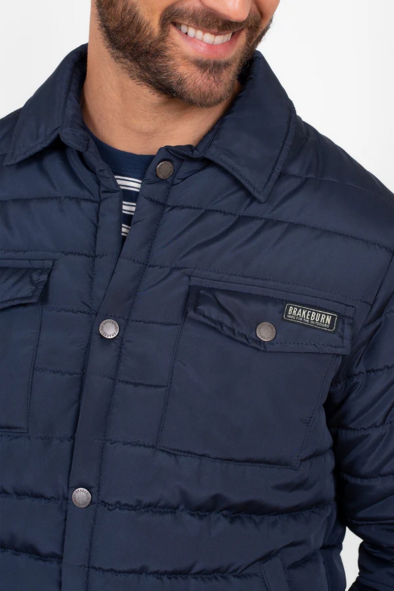Brakeburn Men's Quilted Shacket