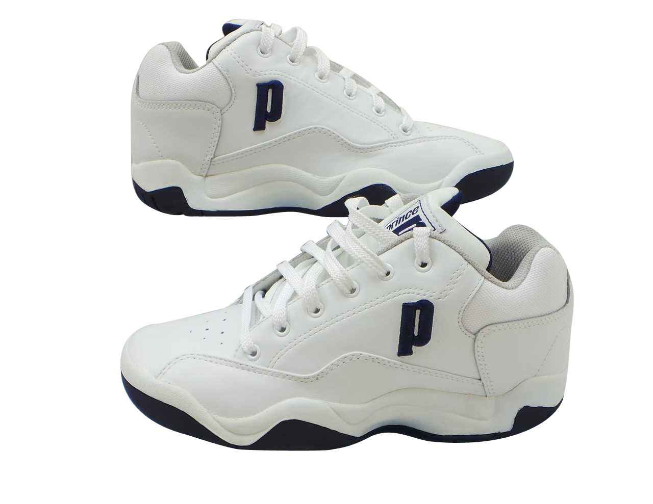 One Off Lot of 4 Pairs of Prince Tennis Shoes/Trainers Childrens