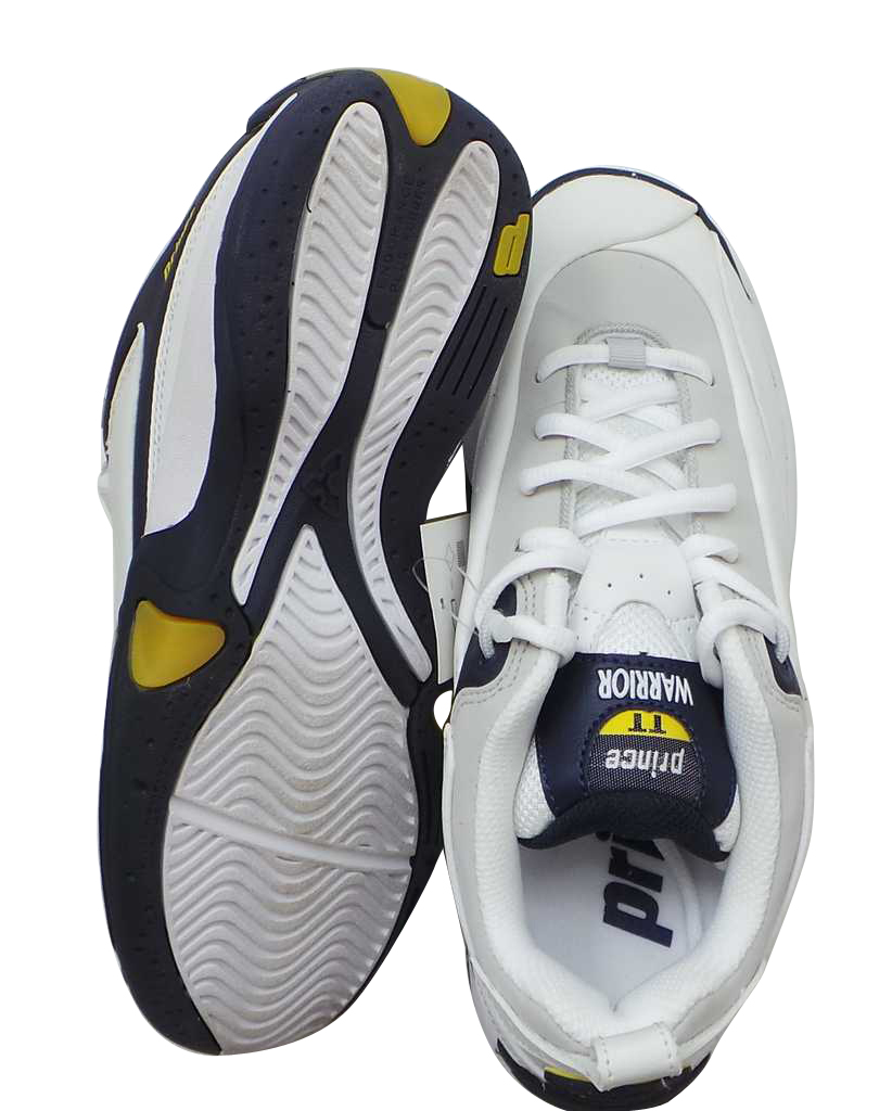 One Off Lot of 4 Pairs of Prince Tennis Shoes/Trainers Childrens