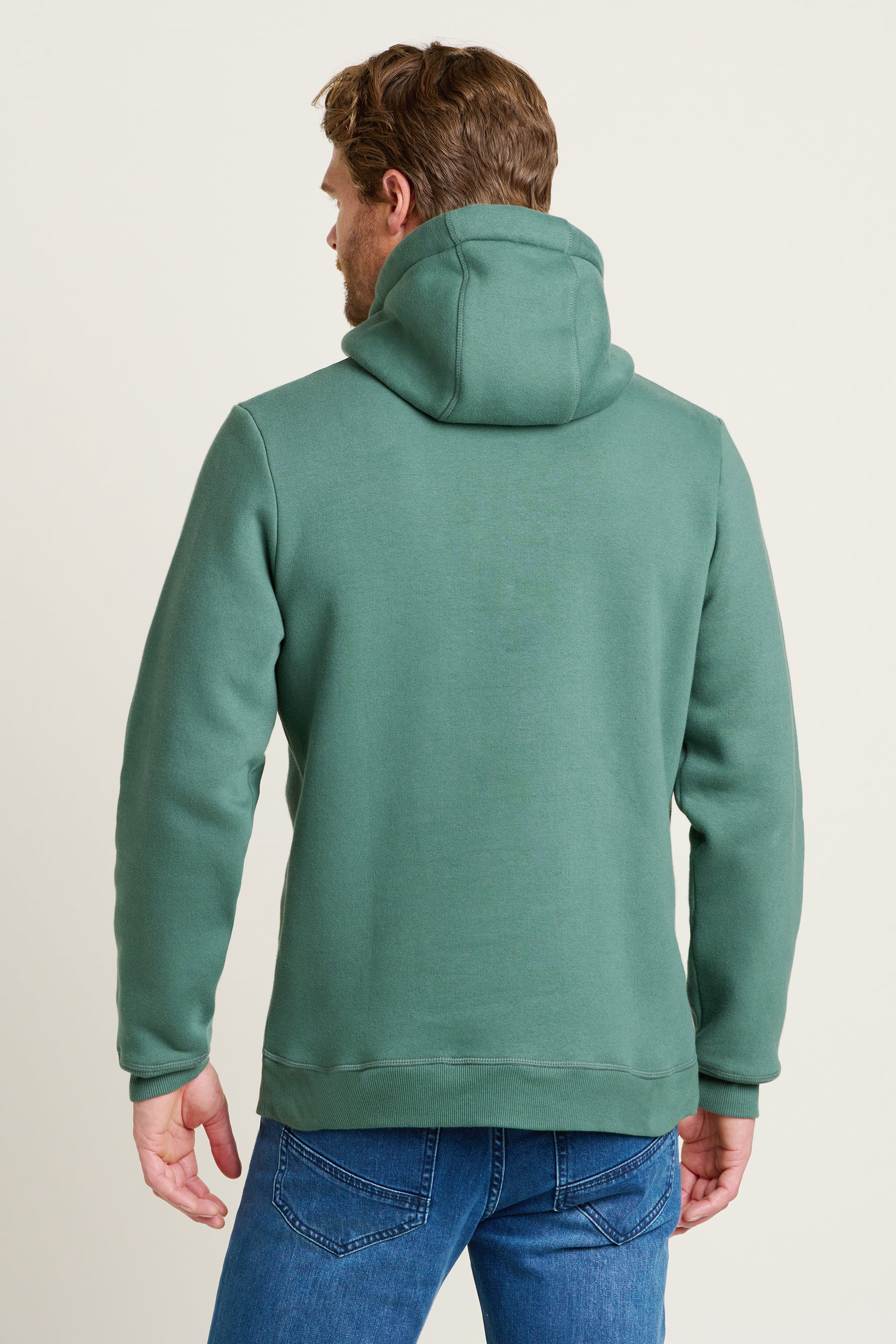 Brakeburn Men's Green Bike Hoodie - view 1
