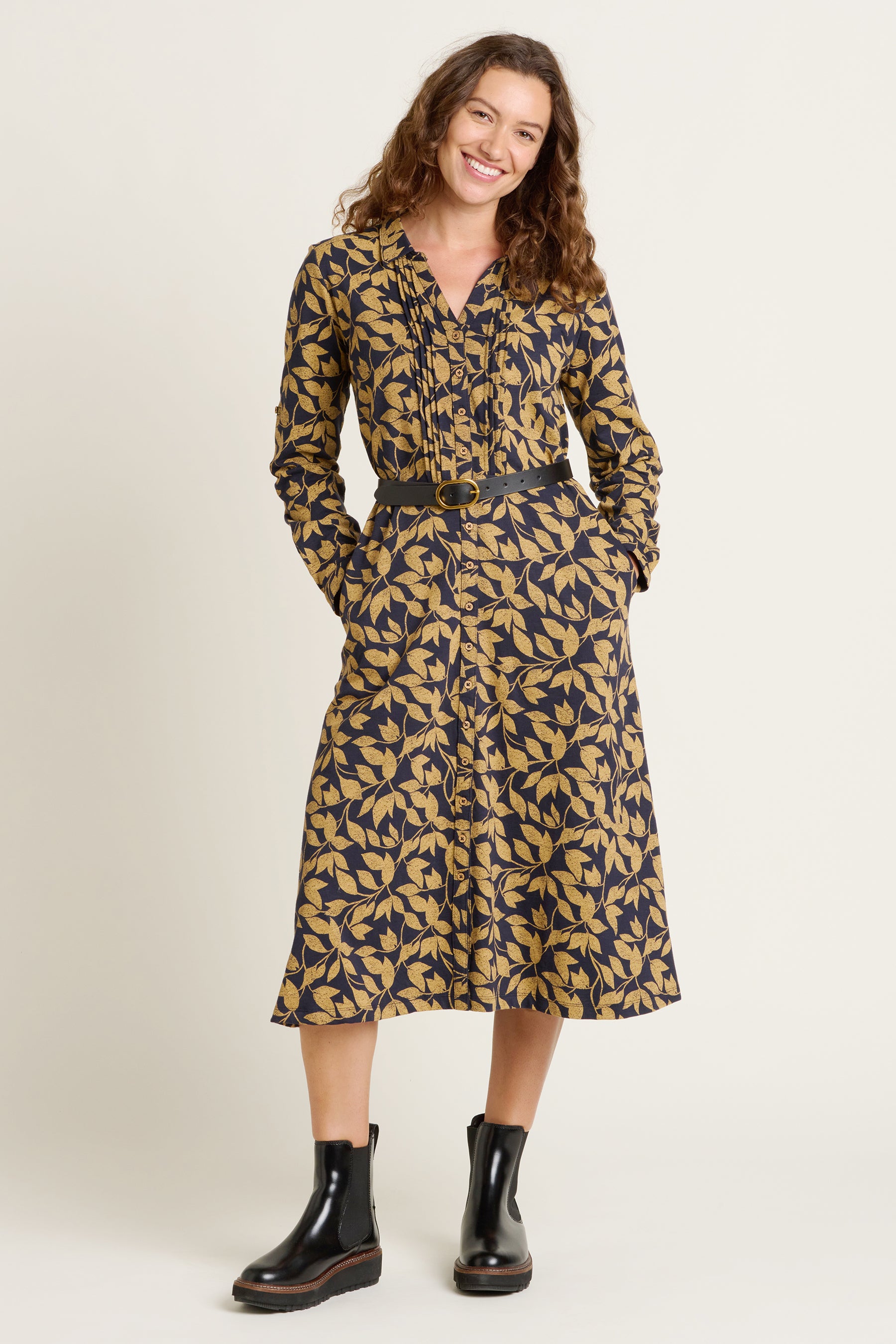 Brakeburn Charlotte shirt dress BBLDRS0011614AW24 photo 3