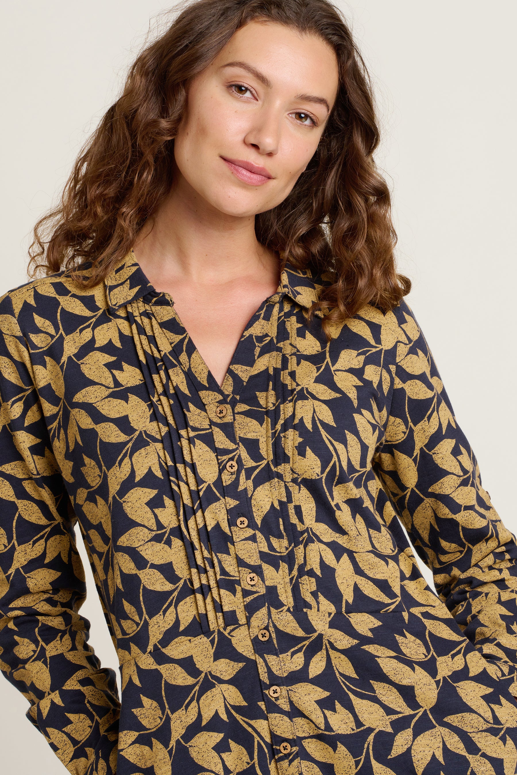 Brakeburn Charlotte shirt dress BBLDRS0011614AW24 photo 4