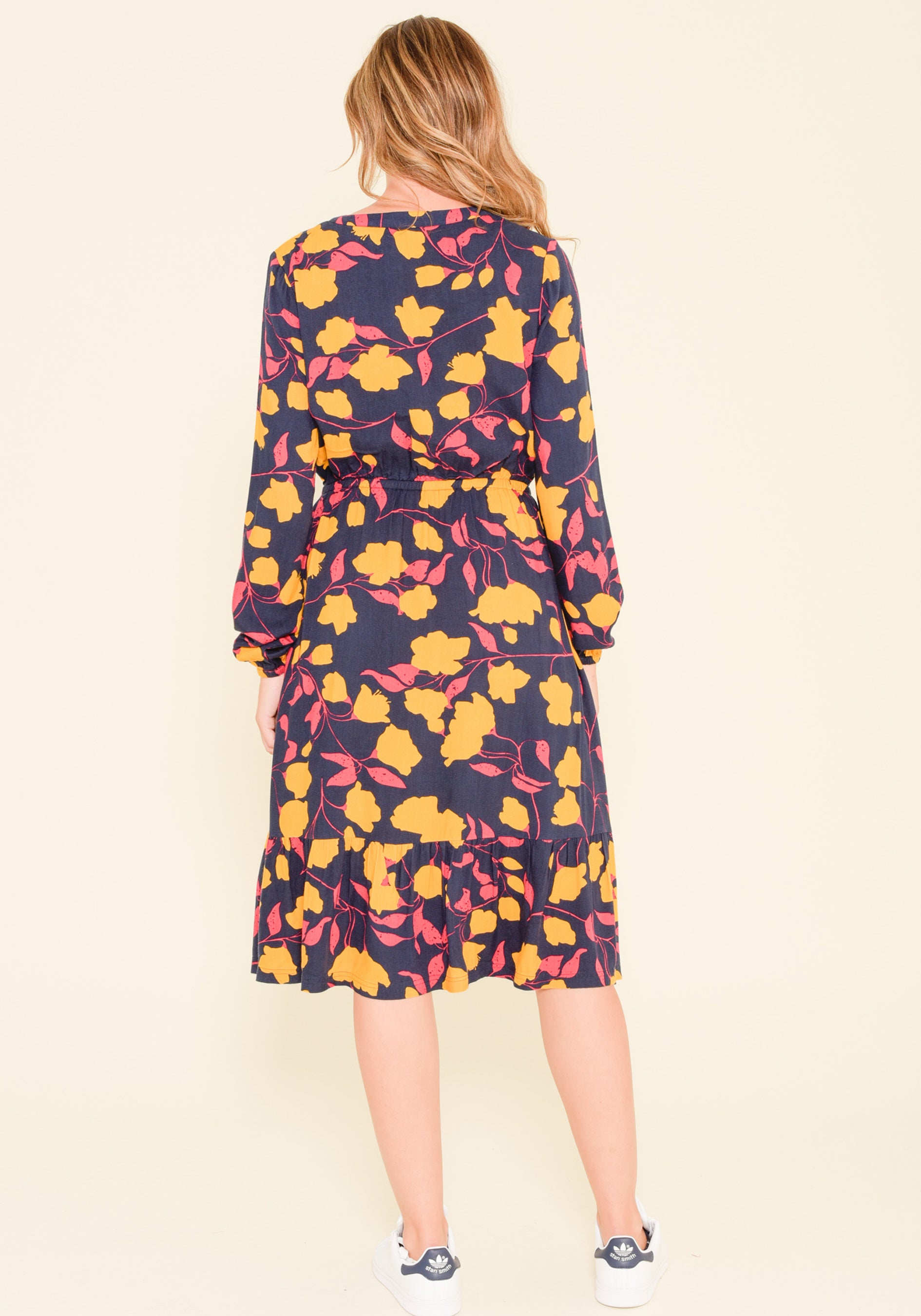 Brakeburn Darcie twill shirt dress detail 1