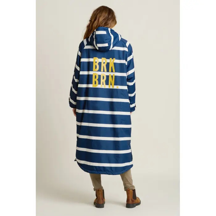Brakeburn Nautical Stripe changing robe detail 3