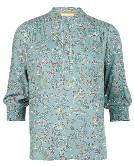 Brakeburn Women's Green Mia Blouse - view 1