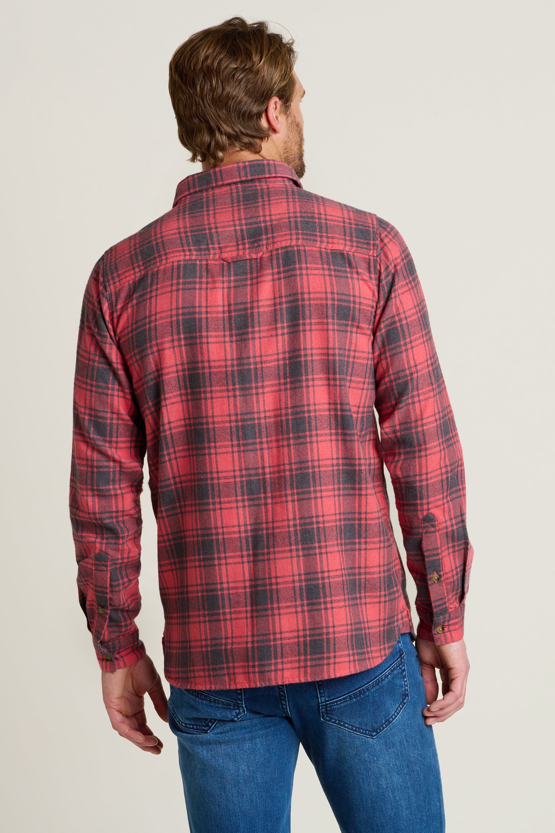 Brakeburn Pink Checked Shirts - view 4