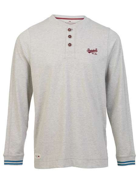 Brakeburn Grey Henleys - view 1