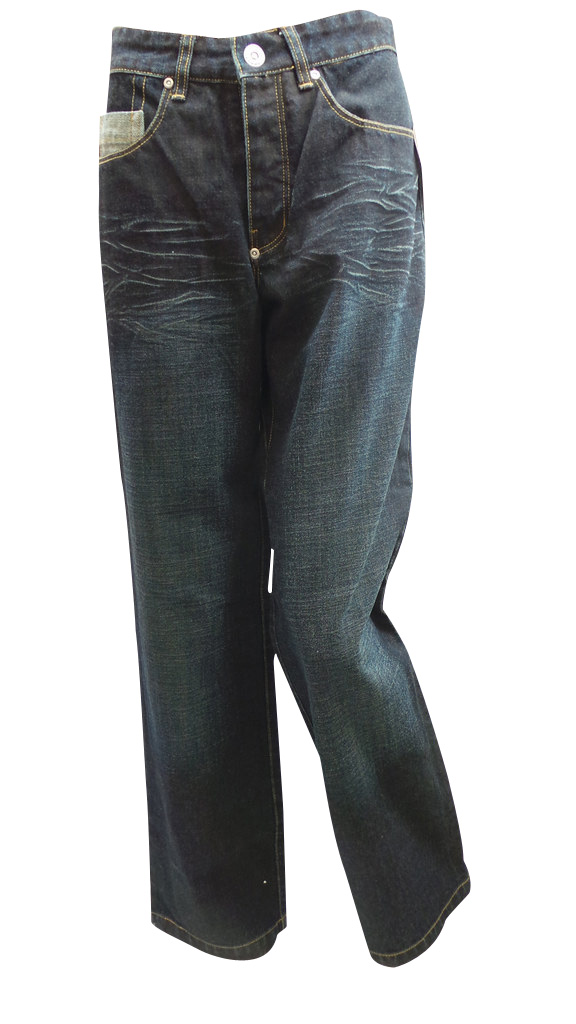 One Off Joblot of 6 Oakley Ladies Copper Denim Baggy Fit Jeans 5 Sizes