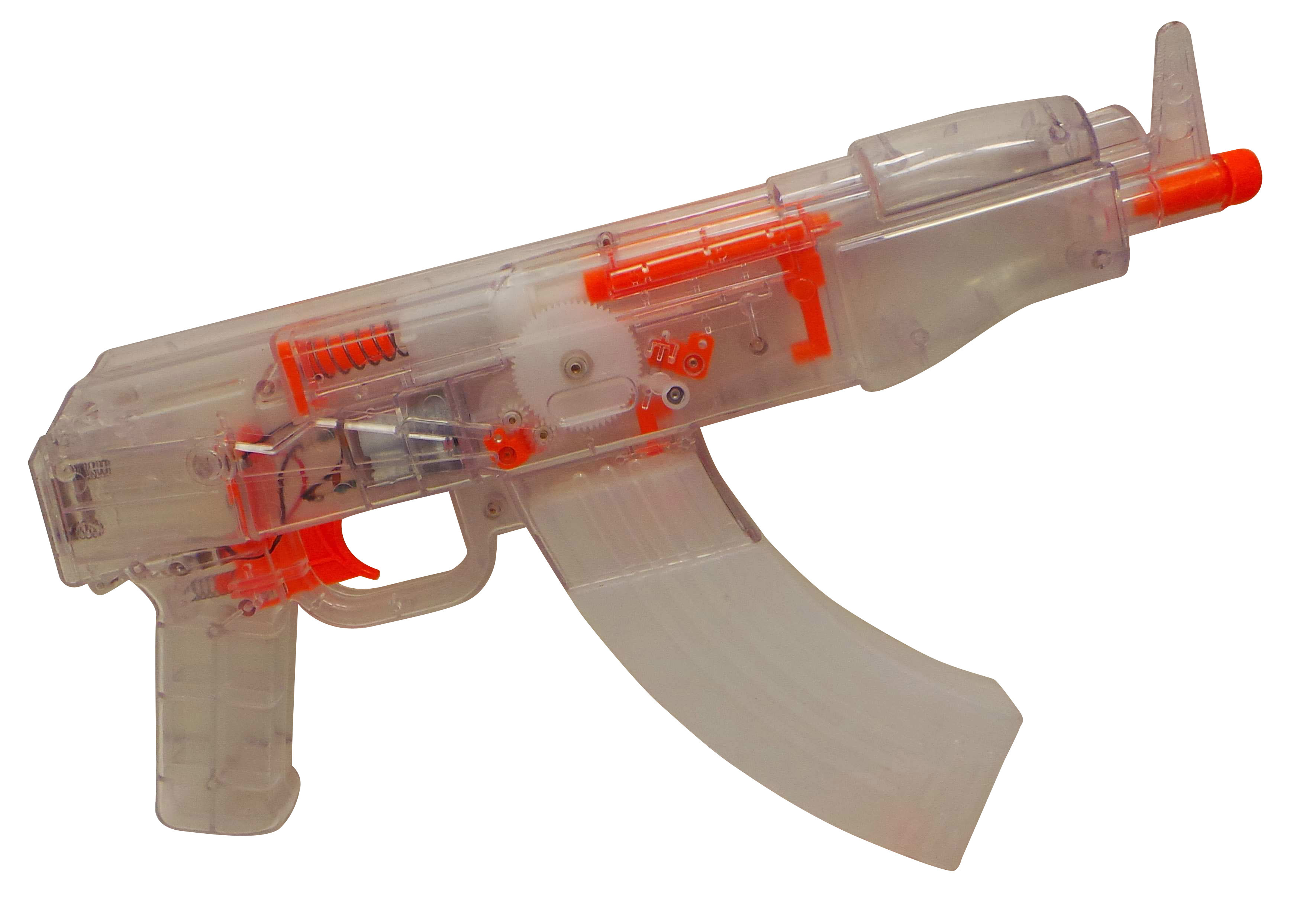 One Off Joblot of 17 thumbsUp AK47 Aqua Fire Water Guns Not Working